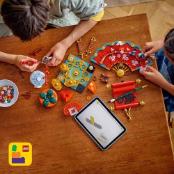 LEGO 80117 Chinese Festivals Good Fortune