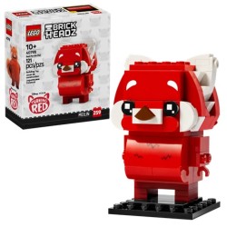 Lego Brick Headz 40798 - Disney - Turning Red - Meilin Panda Rosso