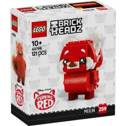 Lego Brick Headz 40798 - Disney - Turning Red - Meilin Panda Rosso