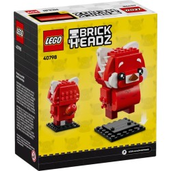 Lego Brick Headz 40798 - Disney - Turning Red - Meilin Panda Rosso