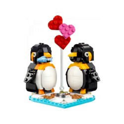 Lego 40886 - Pinguini Innamorati