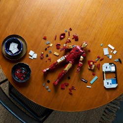 LEGO Marvel 76344 Iron Man Mark 3 – Edizione del collezionista