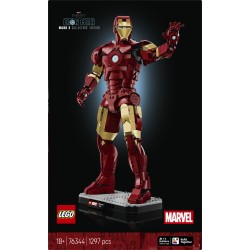 LEGO Marvel 76344 Iron Man Mark 3 – Edizione del collezionista