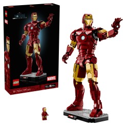 LEGO Marvel 76344 Iron Man Mark 3 – Edizione del collezionista