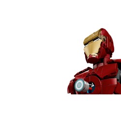 LEGO Marvel 76344 Iron Man Mark 3 – Edizione del collezionista