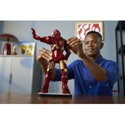 LEGO Marvel 76344 Iron Man Mark 3 – Edizione del collezionista