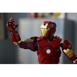 LEGO Marvel 76344 Iron Man Mark 3 – Edizione del collezionista