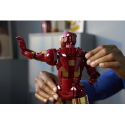 LEGO Marvel 76344 Iron Man Mark 3 – Edizione del collezionista