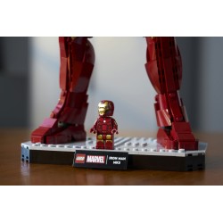 LEGO Marvel 76344 Iron Man Mark 3 – Edizione del collezionista