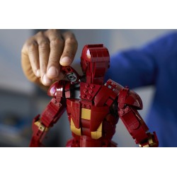 LEGO Marvel 76344 Iron Man Mark 3 – Edizione del collezionista