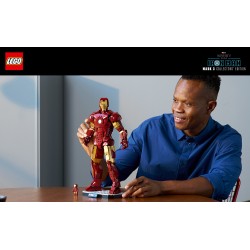 LEGO Marvel 76344 Iron Man Mark 3 – Edizione del collezionista