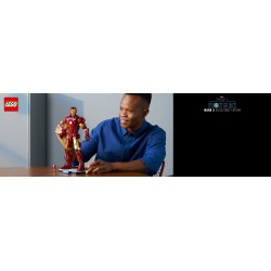 LEGO Marvel 76344 Iron Man Mark 3 – Edizione del collezionista