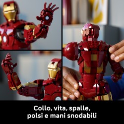 LEGO Marvel 76344 Iron Man Mark 3 – Edizione del collezionista