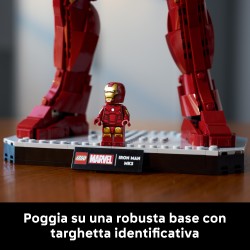 LEGO Marvel 76344 Iron Man Mark 3 – Edizione del collezionista