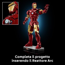 LEGO Marvel 76344 Iron Man Mark 3 – Edizione del collezionista