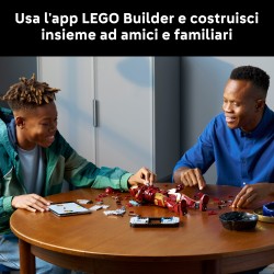 LEGO Marvel 76344 Iron Man Mark 3 – Edizione del collezionista