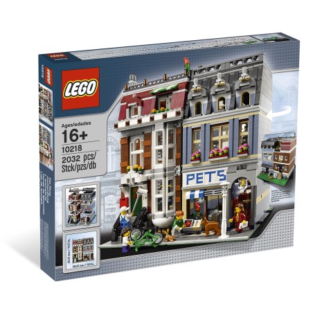 LEGO Modulari 10218 Creator Negozio di animali