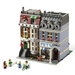 LEGO Modulari 10218 Creator Negozio di animali