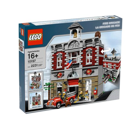 LEGO Modulari 10197 Fire Brigade