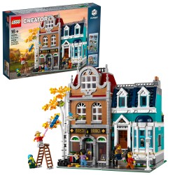 LEGO Modulari 10270 Creator Expert Libreria - Usata - Scatola ed istruzioni