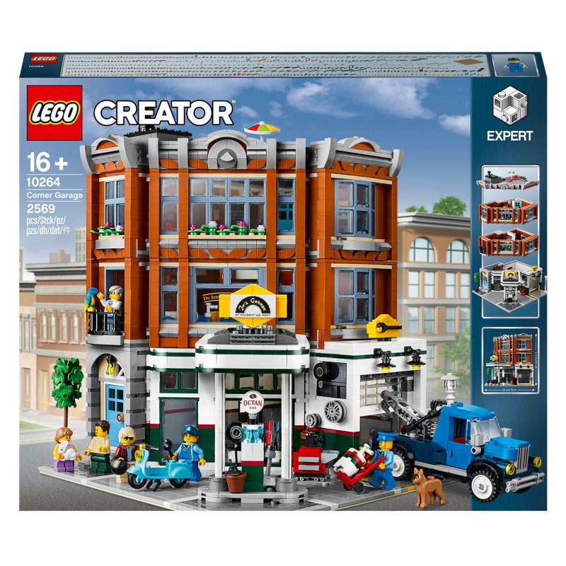 LEGO Modulari 10264 Creator Expert Officina - Scatola non perfetta