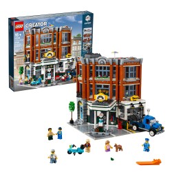 LEGO Modulari 10264 Creator Expert Officina - Scatola non perfetta
