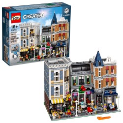 LEGO Modulari 10255 Creator Expert Piazza dell'Assemblea