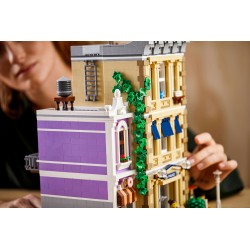 LEGO Modulari 10278 ICONS Stazione di Polizia