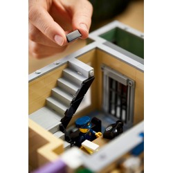 LEGO Modulari 10278 ICONS Stazione di Polizia