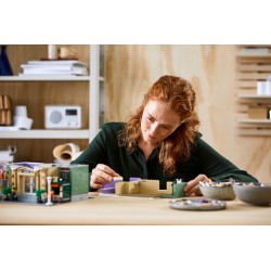 LEGO Modulari 10278 ICONS Stazione di Polizia