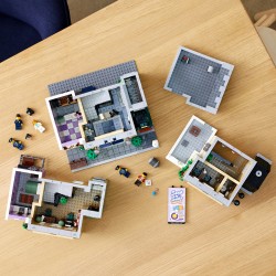 LEGO Modulari 10278 ICONS Stazione di Polizia