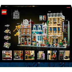 LEGO Modulari 10278 ICONS Stazione di Polizia