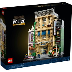 LEGO Modulari 10278 ICONS Stazione di Polizia