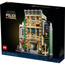 LEGO Modulari 10278 ICONS Stazione di Polizia