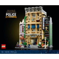LEGO Modulari 10278 ICONS Stazione di Polizia