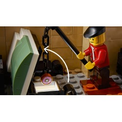 LEGO Modulari 10278 ICONS Stazione di Polizia