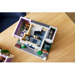 LEGO Modulari 10278 ICONS Stazione di Polizia