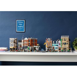 LEGO Modulari 10278 ICONS Stazione di Polizia