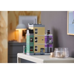 LEGO Modulari 10278 ICONS Stazione di Polizia