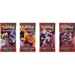 Pokemon - Scarlatto e Violetto - Rivali Predestinati - 1 Bustina 10 carte Casuale(ITA)