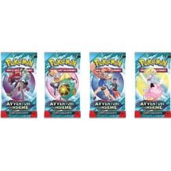 Pokemon - Scarlatto e Violetto - Avventure Insieme - 1 Bustina 10 Carte Casuale (ITA)
