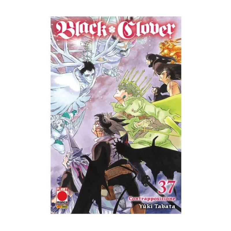 Panini Comics - Black Clover 37