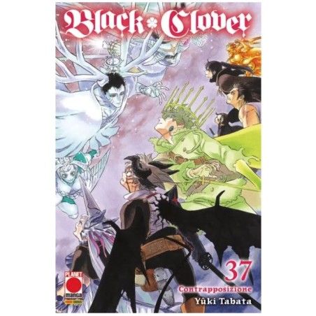 Panini Comics - Black Clover 37