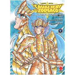 Panini Comics - I Cavalieri Dello Zodiaco: Rerise Of Poseidon Vol.1 - Cover Con Effetti Metal