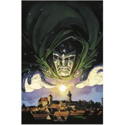 Panini Comics - Un Mondo Sotto Destino Vol.6 - Panini Doomination Variant Di Jonas Scharf