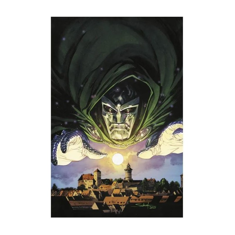 Panini Comics - Un Mondo Sotto Destino Vol.6 - Panini Doomination Variant Di Jonas Scharf