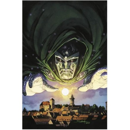 Panini Comics - Un Mondo Sotto Destino Vol.6 - Panini Doomination Variant Di Jonas Scharf