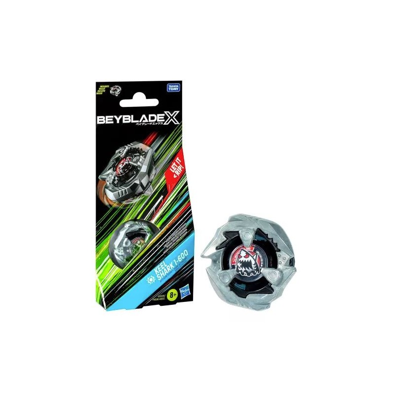 Hasbro Gadget - Beyblade-X - Booster Pack Set - Keel Shark 1-60Q