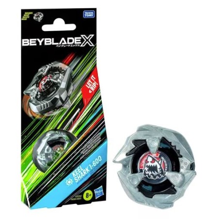 Hasbro Gadget - Beyblade-X - Booster Pack Set - Keel Shark 1-60Q