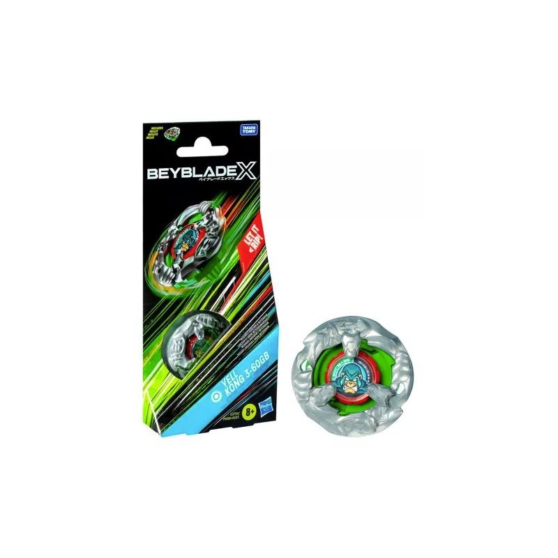 Hasbro Gadget - Beyblade-X - Booster Pack Set - Yell Kong 3-60GB